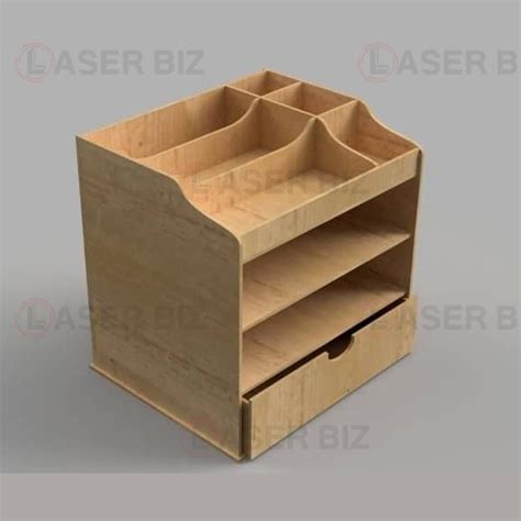 Органайзер с ячейками и ящиком » maket.LaserBiz.ru - Макеты для ...
