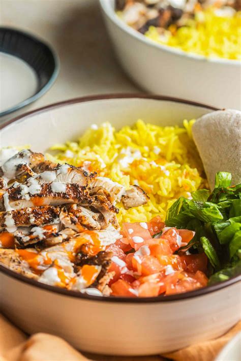 Chicken Over Rice Recipe (Halal Cart-Style)