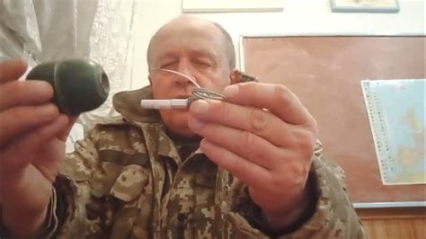 Порядок застосування ручних осколкових гранат РГД-5, РГ-42, Ф-1. - YouTube