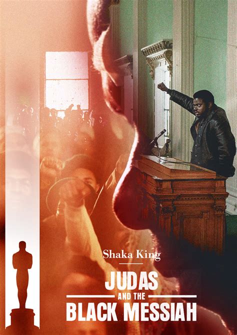 Judas And The Black Messiah | Poster By Riz