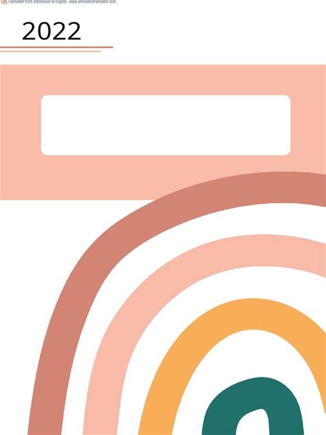 Calendar 2022 Abi - Id.en | PDF