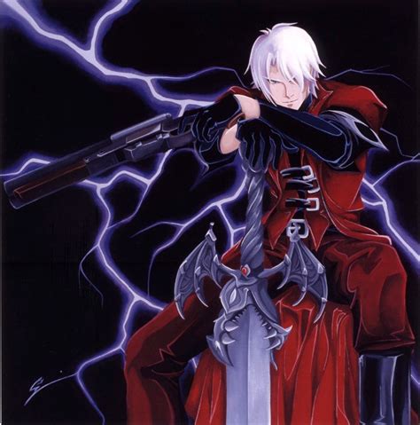 Devil May Cry: Dante by starxade on DeviantArt