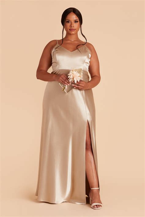 Neutral Bridesmaid Dresses | Cream Dresses | Birdy Grey