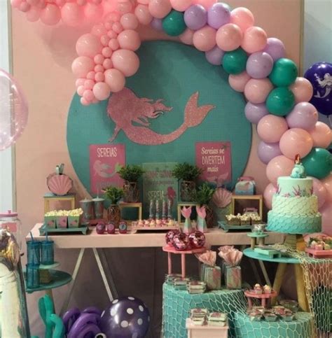 mermaid party favor bags 10