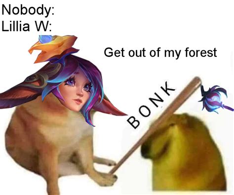 Watch Out! Eep! : r/LeagueOfMemes