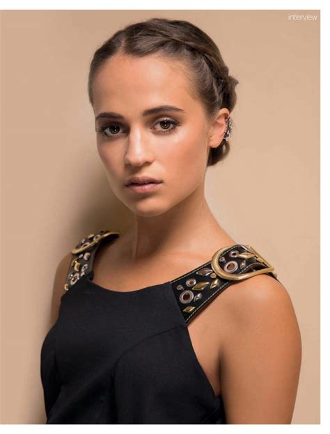 Alicia Vikander Latest Photos - Page 2 of 22 - CelebMafia