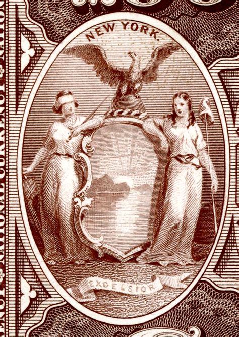 nbn ny state seal detail type  series bb reverse proof