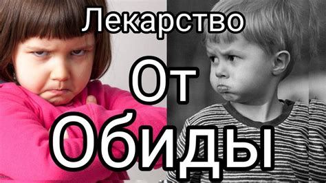 Притчи. Лекарство от ОБИДЫ! - YouTube