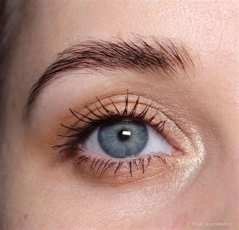 Объёмная тушь Luxvisage Perfect Color Веер пышных ресниц в оттенке ...