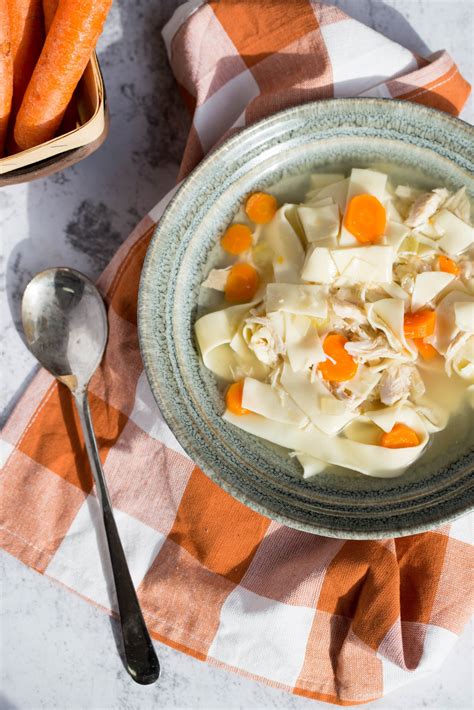 Slow Cooker Chicken Noodle Soup - Kosher.com