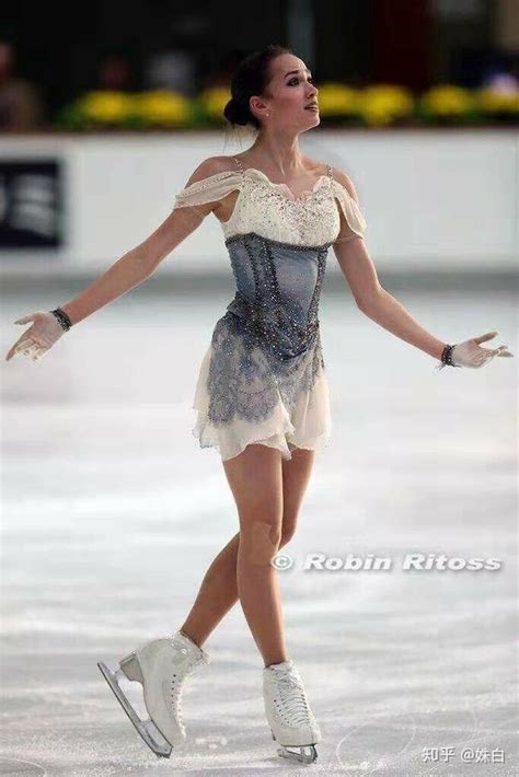 Ice skating dress Competition Figure Skating Costume white handmade | eBay