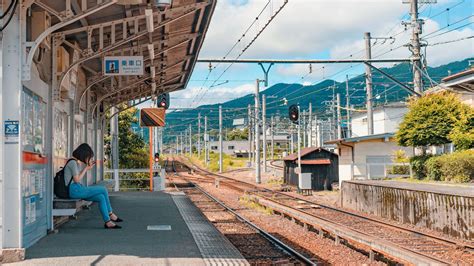 Train station, Japan | Japan train, Nagano japan, Japan aesthetic