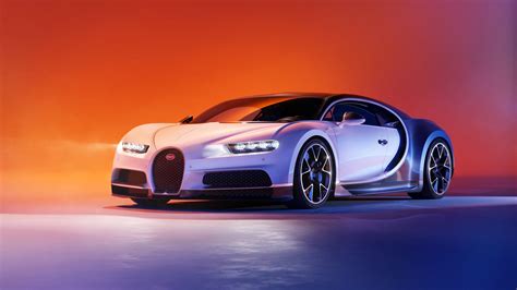 Vehículos Bugatti Chiron 4k Ultra HD Fondo De Pantalla