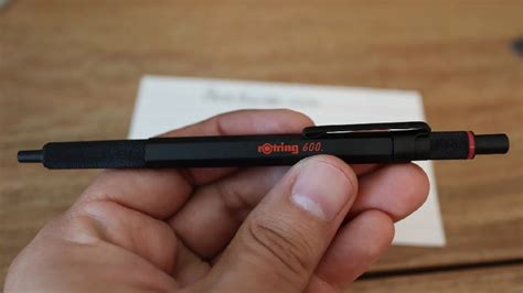 Between the rOtring 600 and the rOtring 800, here's everything you need ...