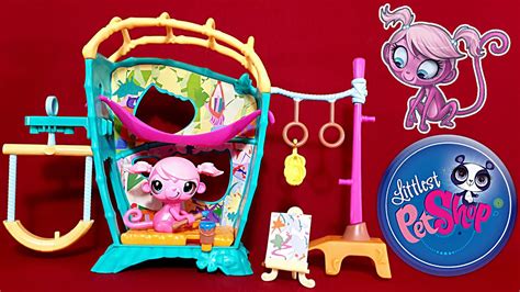 Littlest Pet Shop Студия обезьянки Минки игрушки из мультика Маленький ...