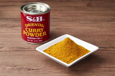 Curry Powder | S&B Foods Global Site