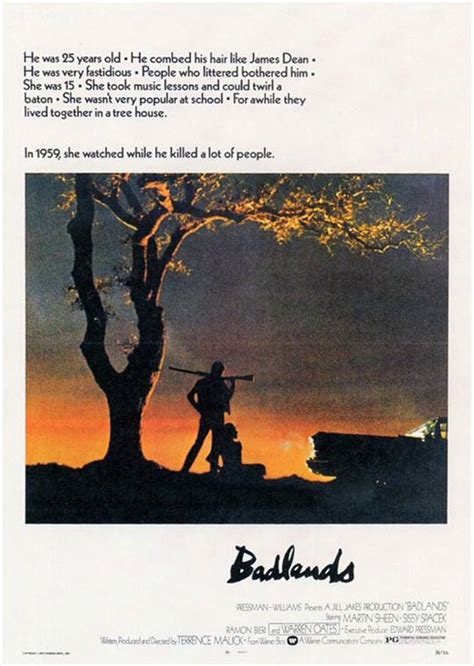 Badlands (1973) Poster #1 - Trailer Addict