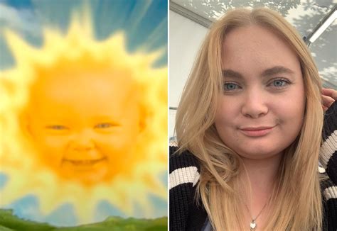 Sol Dos Teletubbies - Bebê Sol de 'Teletubbies’ agora é adulta e fascina a internet. Confira ...
