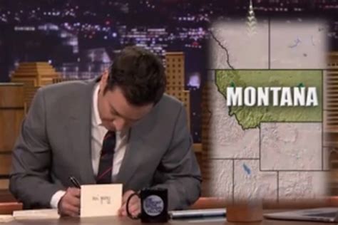 Jimmy Fallon Pens Thank You Notes