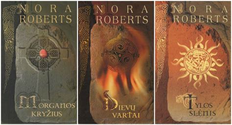 Knygų Namai: Nora Roberts "Rato Trilogija"