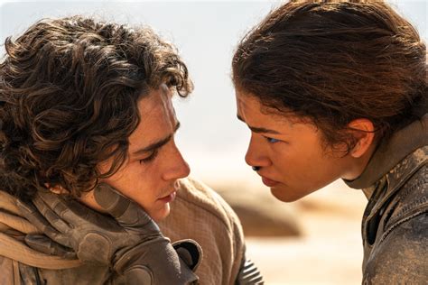 Dune, Part II, with Timothée Chalamet and Zendaya in cinemas in ...
