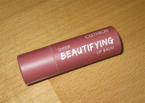 [Review] Catrice Sheer Beautifying Lip Balm in 020 Fashion Mauvement