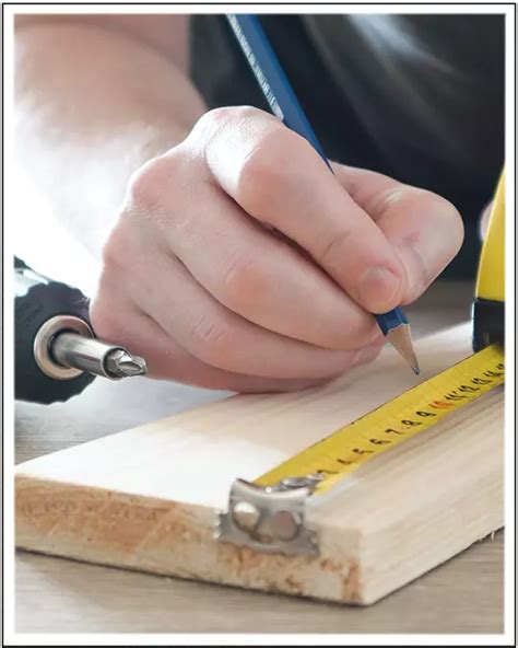 Tape Measure Marks, Fractions, Imperial & Metric 