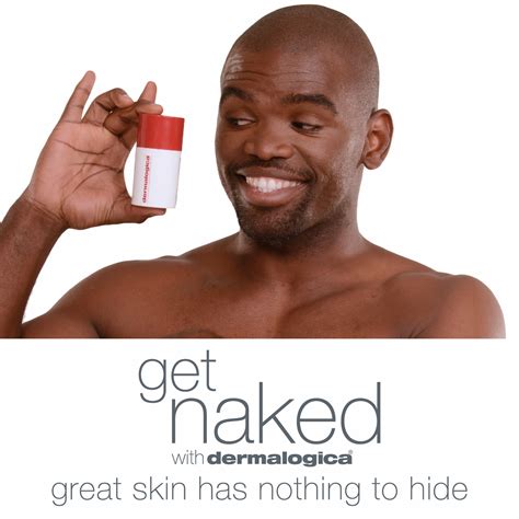 Q-riouser & Q-riouser: Celebrities Get Naked for Dermalogica