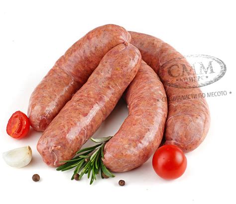 Продукти - Месни заготовки - Сурова наденица - СММ Комерс | Месо и ...