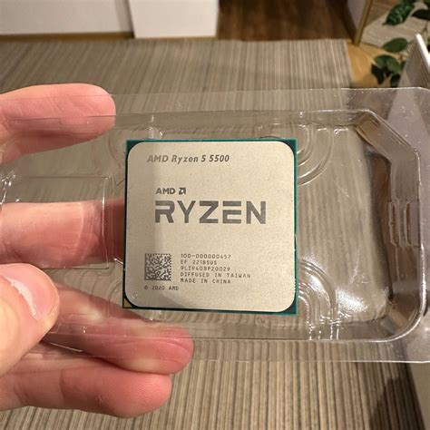 Процессор Ryzen 5 5500 BOX: 2 999 грн. - Комплектуючі та аксесуари ...
