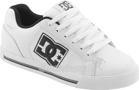 Boty DC Stock white/black | Boardmania.cz