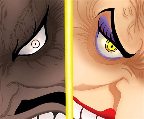 One Piece Charlotte Linlin Kaido (One Piece) #1080P #wallpaper #