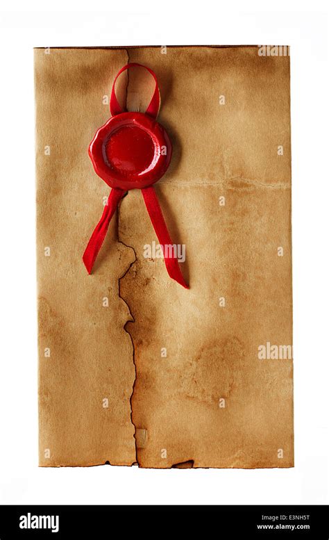 old, vintage envelope isolated Stock Photo - Alamy