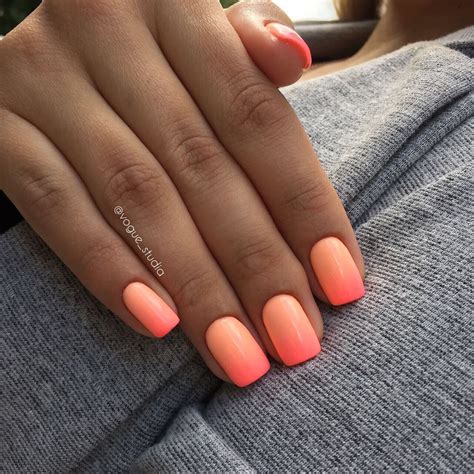 Омбре маникюр #омбре #nails #ногти #дизайнногтей #крусивыйманикюр # ...
