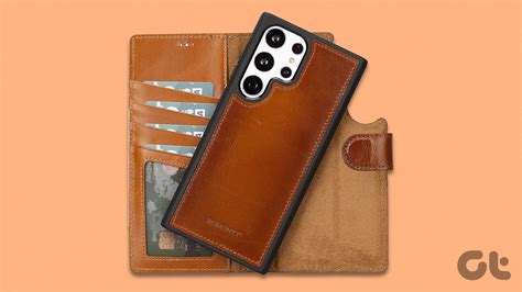 6 Best Leather Cases for Samsung Galaxy S23 Ultra - Guiding Tech