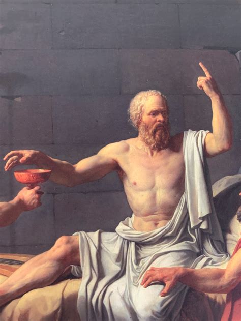 The Death Of Socrates ( Plato And Co 4