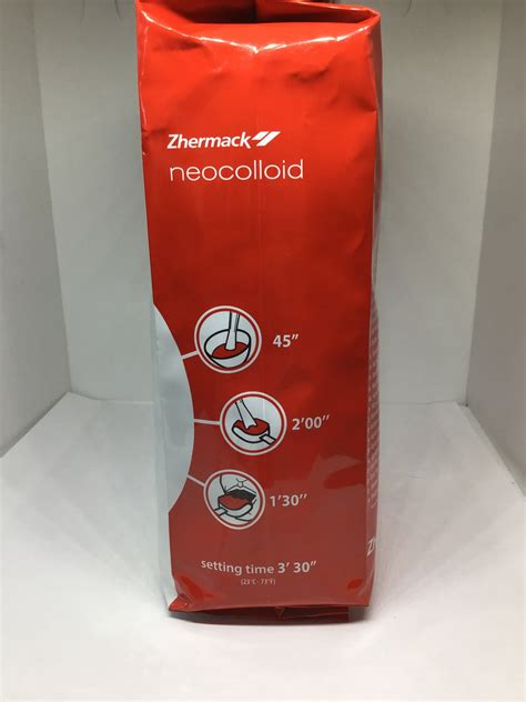 Alginato Neocolloid 500gr Zhermack