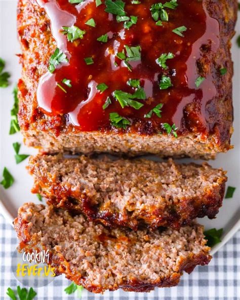 Meatloaf With A Tangy Ketchup Glaze