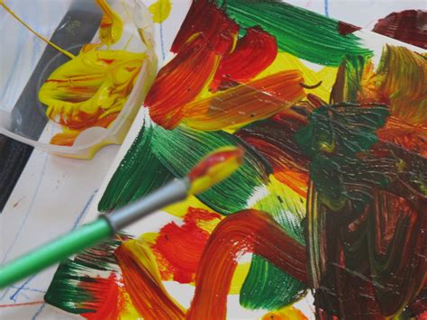 Resist Painting - Toddler & Preschool Activity