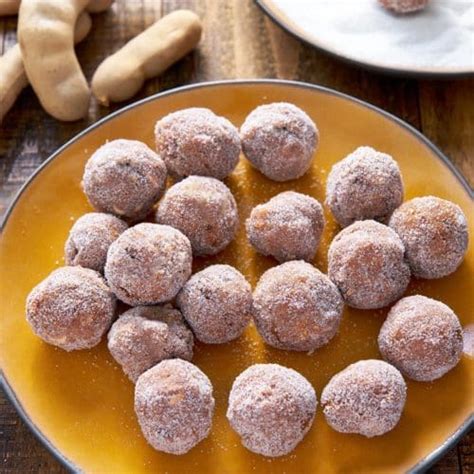 Easy Caribbean Tamarind Balls Recipe - My Forking Life