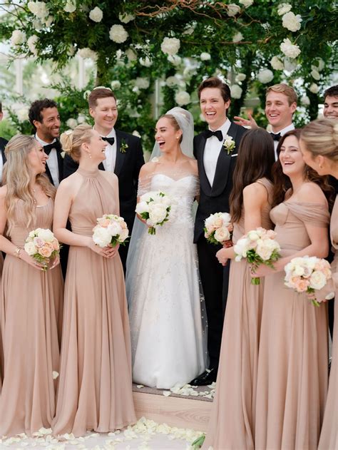 Chloe Stroll and Scotty James - Wedding in Venice