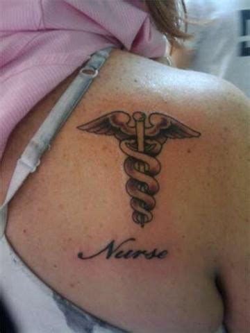 Medical Symbol Tattoos Color nurse | Nurse tattoo, Tattoos, Nurse symbol