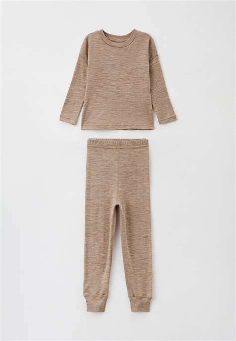 Пижама Norveg Home Story Merino Wool, цвет: бежевый, MP002XG020OU ...