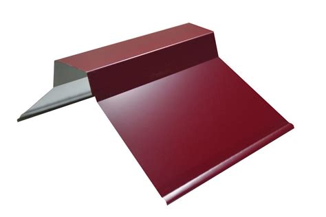 Планка конька фигурного 150*150*2000 RAL 3005(красное вино) от компании ...
