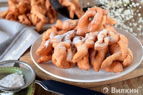 Хворост на молоке (вкусный и хрустящий): рецепт с фото пошагово