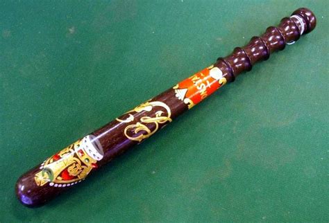 police truncheon  excellent condition  parades zother