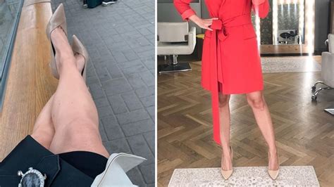 Dzień szpilek. Gwiazdy w szczytnym celu chwalą się swoimi obcasikami ...
