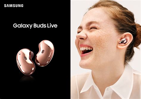 Samsung Galaxy Buds Live - Key Visual on Behance