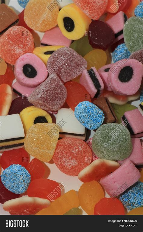 Candy Different Shapes Image & Photo (Free Trial) | Bigstock