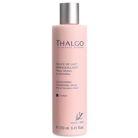 Thalgo Cocooning Cleansing Milk (250ml) | Free Shipping | Lookfantastic